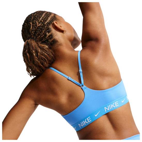 Nike Γυναικείο μπουστάκι Dri-FIT Indy Light-Support Padded Sports Bra